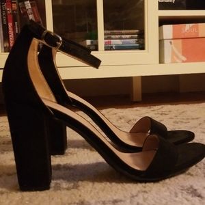 A NEW DAY black heels